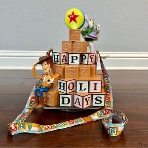 Disney Parks 2022 Toy Story Holiday Popcorn Bucket